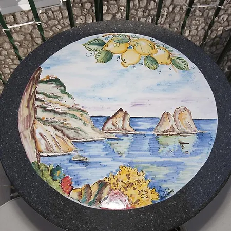 Golfo Delle Sirene Frühstückspension Sorrent